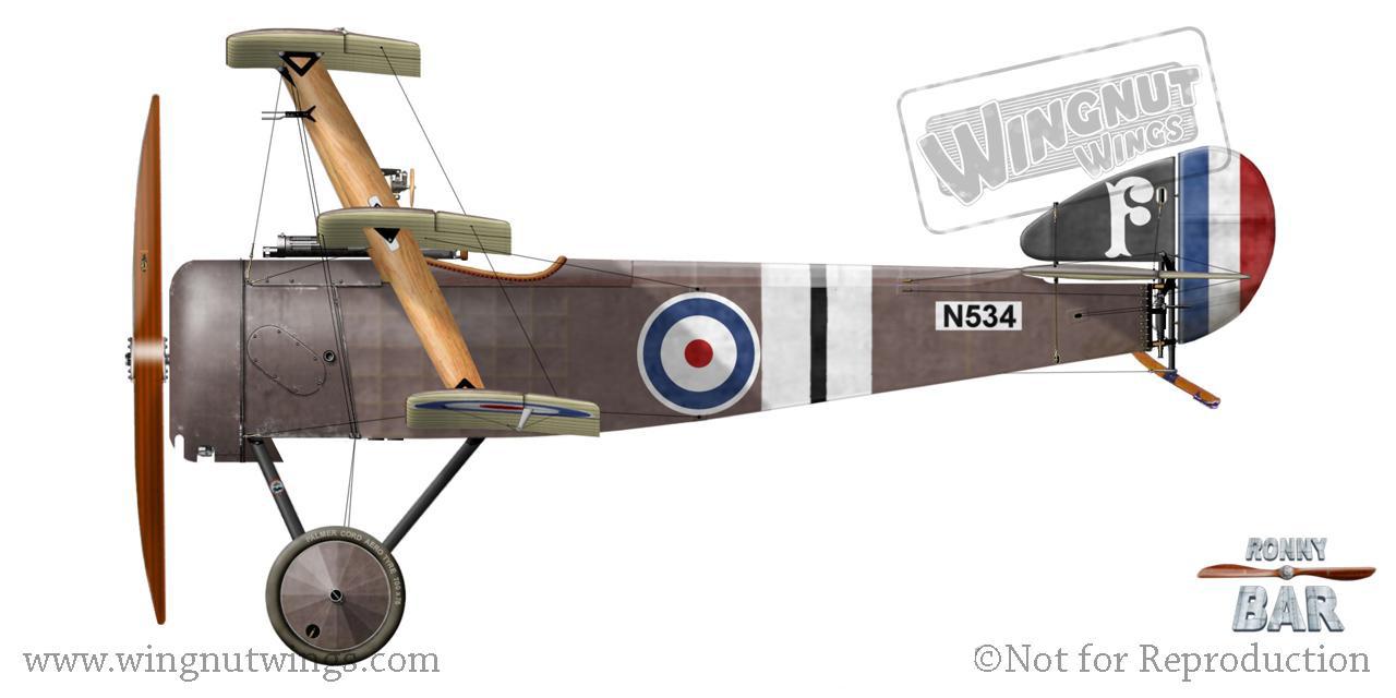 Wingnut Wings - 1/32 Sopwith Triplane